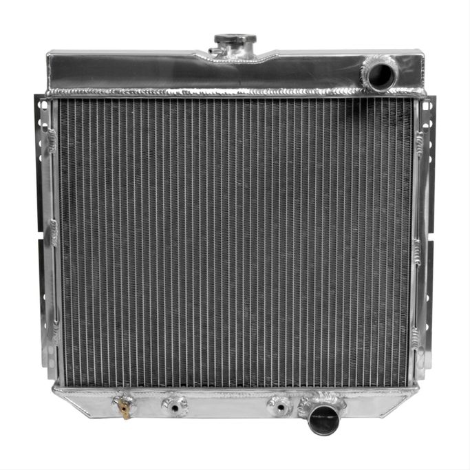 SUM-384015, Summit Racing™ Performance Fit 3 Row Aluminum Radiator for 1963-1970 Ford Mustang, Fairlane, Galaxie, Galaxie 500 في الإمارات العربية المتحدة, دبي. Condition - new. Price ⁦1,600 AED⁩. Photo, seller contacts | AUTO.AE