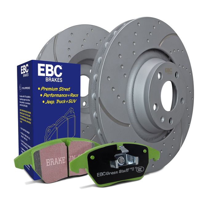 EBC-S3KR1136, EBC Stage 3 Truck and SUV Disc Brake Kits S3KR1136 в ОАЭ, Дубай. Состояние - новое. Цена ⁦2 230 AED⁩. Фото, контакты продавца | AUTO.AE
