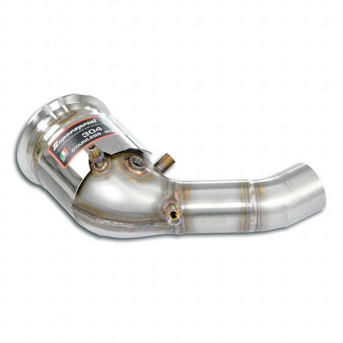 860841, SUPERSPRINT 860841 Downpipe Left with Metallic Catalytic Converter for PORSCHE 911 Carrera / Carrera S / GTS (992) in UAE, Dubai. Condition - new. Price ⁦14,190 AED⁩. Photo, seller contacts | AUTO.AE