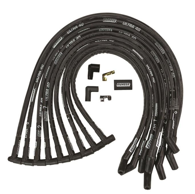 MOR-73822, Moroso Ultra 40 Race Ignition Wire Sets 73822 في الإمارات العربية المتحدة, دبي. Condition - new. Price 1,410 AED. Photo, seller contacts | AUTO.AE