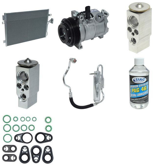 UAC-KT1111A, Universal Air Conditioner Air Conditioning Short Compressor Kits for 2010 JOURNEY - KT 1111A في الإمارات العربية المتحدة, دبي. Condition - new. Price 1,820 AED. Photo, seller contacts | AUTO.AE