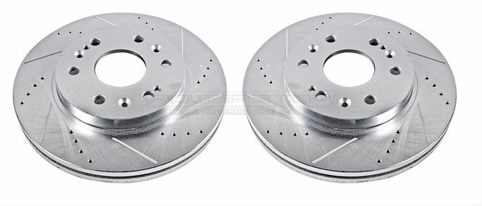 PWR-AR-8654XPR, PowerStop Evolution Drilled and Slotted Rotors AR8654XPR в ОАЭ, Дубай. Состояние - новое. Цена 1 120 AED. Фото, контакты продавца | AUTO.AE