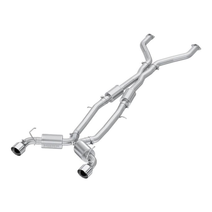 S4408304, MBRP S4408304 Cat-Back 3" Armor Pro (T304 Stainless Steel / Dual) for NISSAN Z (RZ34) 2023- in UAE, Dubai. Condition - new. Price ⁦8,100 AED⁩. Photo, seller contacts | AUTO.AE