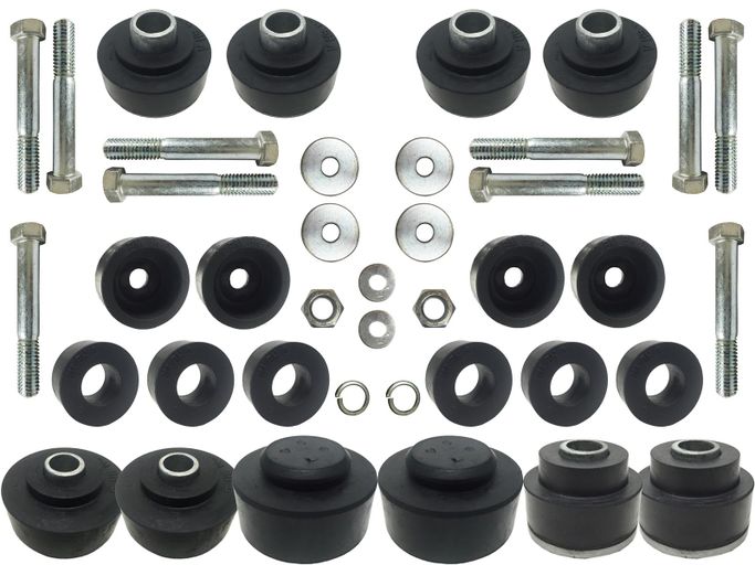 AUP-BM1007KIT, Auto Pro USA Body Mount Kits with Hardware BM1007KIT في الإمارات العربية المتحدة, دبي. Condition - new. Price 610 AED. Photo, seller contacts | AUTO.AE