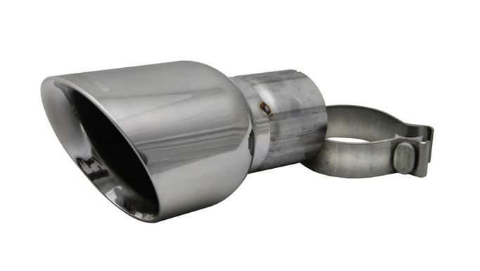 CSE-TK009, Corsa  Round, Polished 3 Inch Exhaust Tip TK009 في الإمارات العربية المتحدة, دبي. Condition - new. Price 880 AED. Photo, seller contacts | AUTO.AE