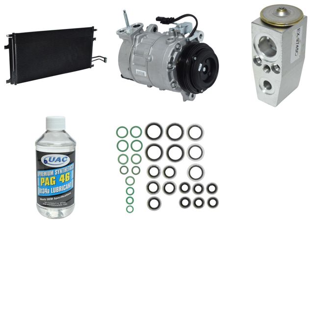 UAC-KT4763B, Universal Air Conditioner Compressor Kits KT 4763B in UAE, Dubai. Condition - new. Price 1,950 AED. Photo, seller contacts | AUTO.AE