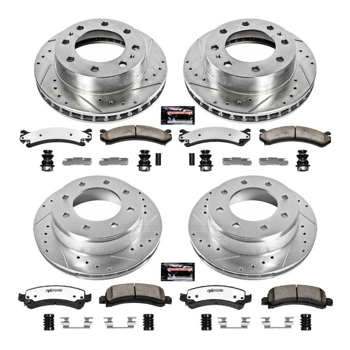 PWR-K2025-36, PowerStop Z36 Truck and Tow Brake Upgrade Kits for 2003-2020 EXPRESS 2500, SAVANA 2500 - K2025-36 in UAE, Dubai. Condition - new. Price ⁦3,140 AED⁩. Photo, seller contacts | AUTO.AE