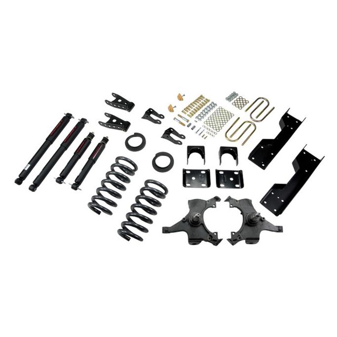 BEL-689ND, Belltech Lowering Kits with Nitro Drop 2 Shock Absorbers for 1992-1998 C1500 - 689ND في الإمارات العربية المتحدة, دبي. Condition - new. Price 6,690 AED. Photo, seller contacts | AUTO.AE