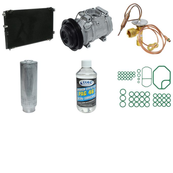 UAC-KT3975A, Universal Air Conditioner Compressor Kits for 1996-2004 RL - KT 3975A in UAE, Dubai. Condition - new. Price 1,230 AED. Photo, seller contacts | AUTO.AE