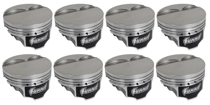 SUM-17402C, Summit Racing™ Coated Forged Pistons SUM-17402C в ОАЭ, Дубай. Состояние - новое. Цена ⁦2 610 AED⁩. Фото, контакты продавца | AUTO.AE