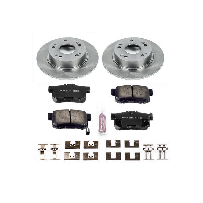 PWR-KOE2391, PowerStop Z17 Evolution Plus Stock Replacement Brake Kits for 2003-2007 ACCORD, 2004-2008 TSX - KOE2391 in UAE, Dubai. Condition - new. Price 420 AED. Photo, seller contacts | AUTO.AE