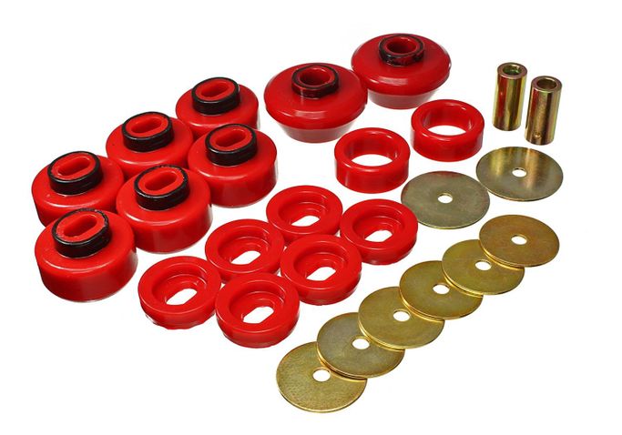 ENS-3-4175R, Energy Suspension Body Mount Bushings for 2007-2013 SIERRA 1500, SILVERADO 1500 - 3.4175R في الإمارات العربية المتحدة, دبي. Condition - new. Price ⁦1,720 AED⁩. Photo, seller contacts | AUTO.AE