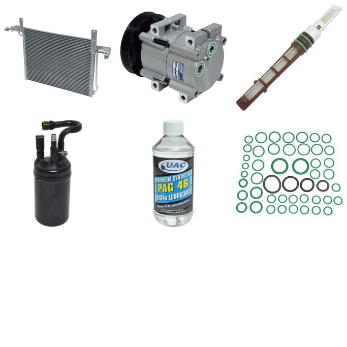 UAC-KT1386A, Universal Air Conditioner Compressor Kits for 1994 RANGER - KT 1386A in UAE, Dubai. Condition - new. Price 1,430 AED. Photo, seller contacts | AUTO.AE