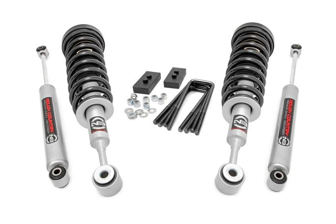 ROU-57032, Rough Country N3 Suspension Lift Kits for 2004-2008 F-150 - 57032 في الإمارات العربية المتحدة, دبي. Condition - new. Price ⁦2,340 AED⁩. Photo, seller contacts | AUTO.AE