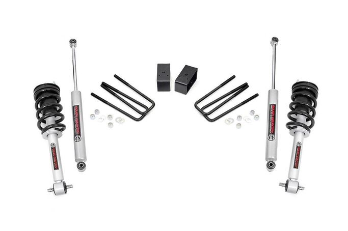 ROU-268-23, Rough Country N3 Suspension Lift Kits for 2007-2013 SIERRA 1500, SILVERADO 1500 - 268.23 в ОАЭ, Дубай. Состояние - новое. Цена ⁦2 630 AED⁩. Фото, контакты продавца | AUTO.AE
