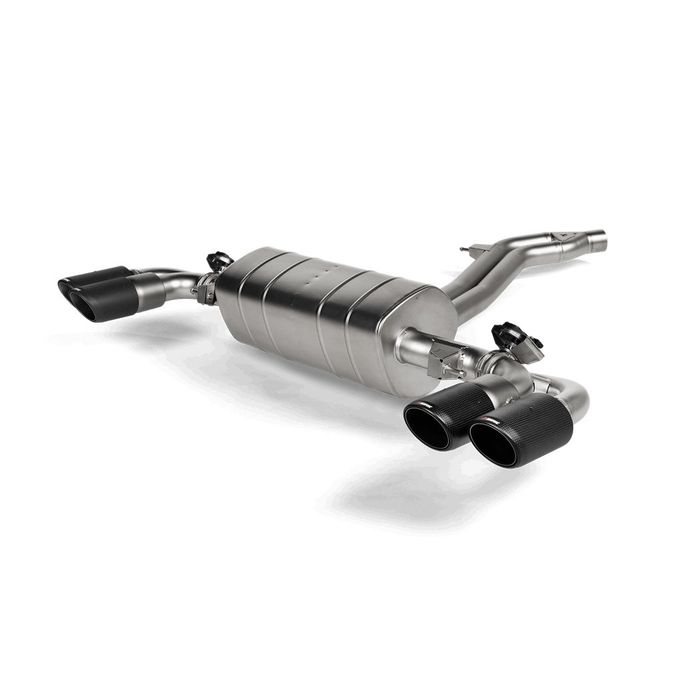 S-PO/T/2, AKRAPOVIC S-PO/T/2 Exhaust System Evolution Line (Titanium) for PORSCHE Cayenne / E-Hybrid / S E-Hybrid 2023- in UAE, Dubai. Condition - new. Price 37,140 AED. Photo, seller contacts | AUTO.AE