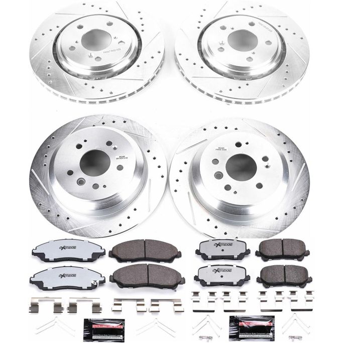 PWR-K7576-36, PowerStop Z36 Truck and Tow Brake Upgrade Kits for 2016-2022 PILOT, 2017-2025 RIDGELINE - K7576-36 in UAE, Dubai. Condition - new. Price ⁦2,280 AED⁩. Photo, seller contacts | AUTO.AE