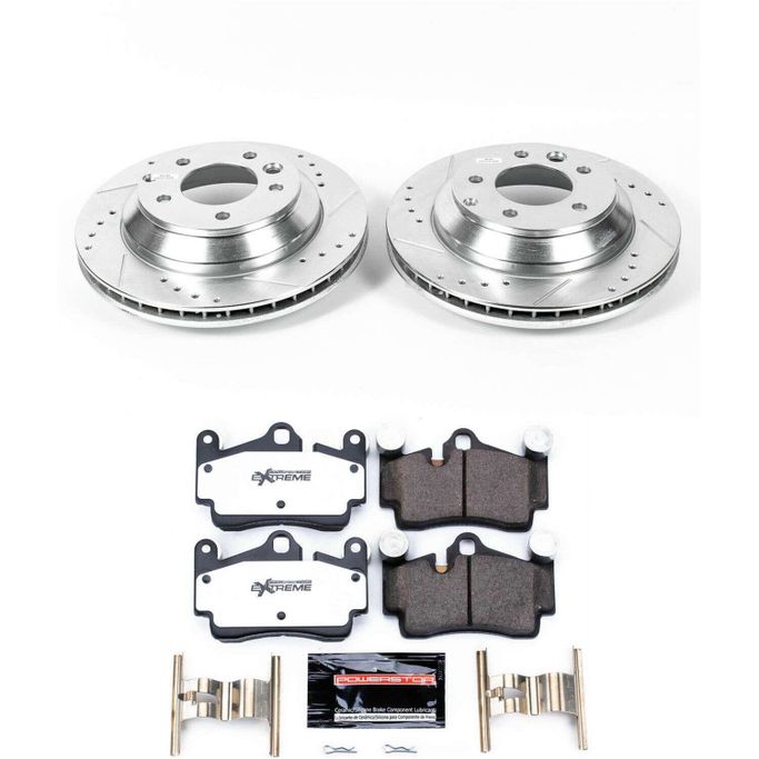 PWR-K5312-26, PowerStop Z26 Street Warrior Brake Upgrade Kits for 2003-2010 CAYENNE, 2007-2015 Q7, 2004-2010 TOUAREG - K5312-26 в ОАЭ, Дубай. Состояние - новое. Цена ⁦1 510 AED⁩. Фото, контакты продавца | AUTO.AE