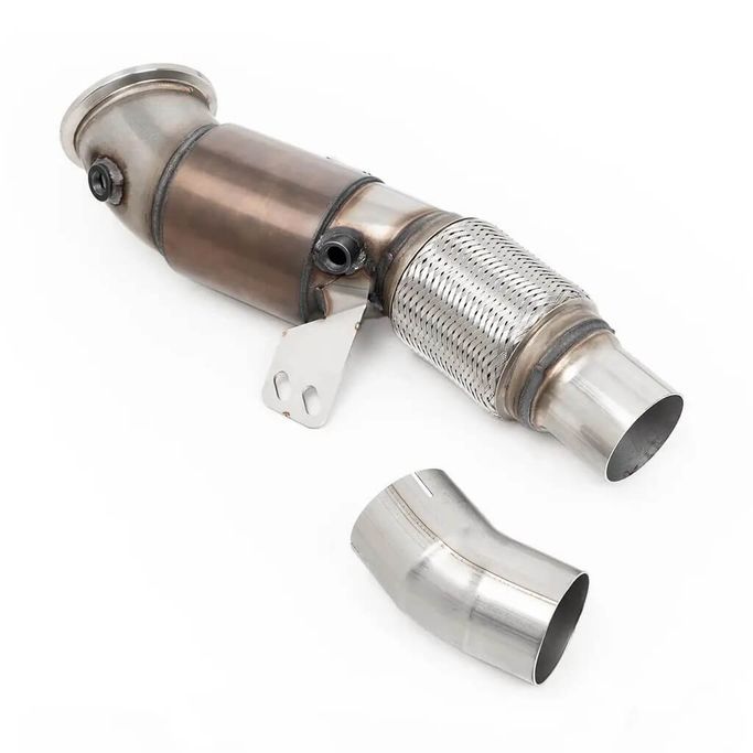 SSXTY210, MILLTEK SSXTY210 Catted Downpipe, 3.54" for BMW M240i XDrive (G42) / TOYOTA GR Supra 3.0 (A90) в ОАЭ, Дубай. Состояние - новое. Цена ⁦5 730 AED⁩. Фото, контакты продавца | AUTO.AE