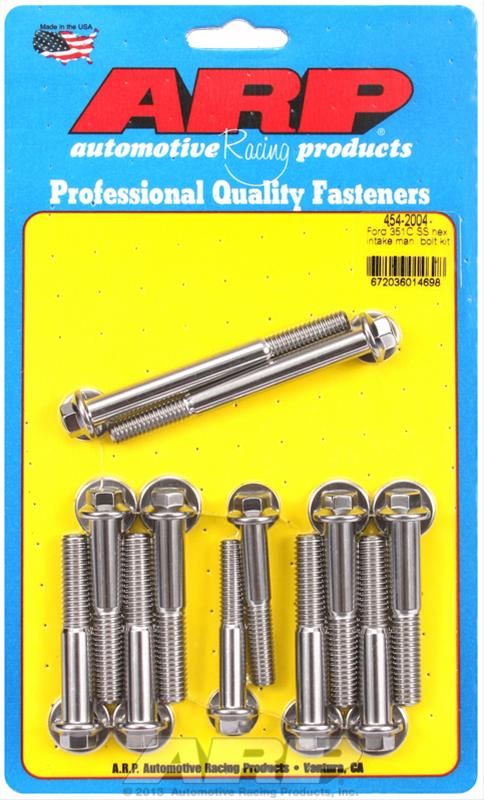 ARP-454-2004, ARP Stainless Steel Intake Manifold Bolt Kits 454-2004 in UAE, Dubai. Condition - new. Price 240 AED. Photo, seller contacts | AUTO.AE