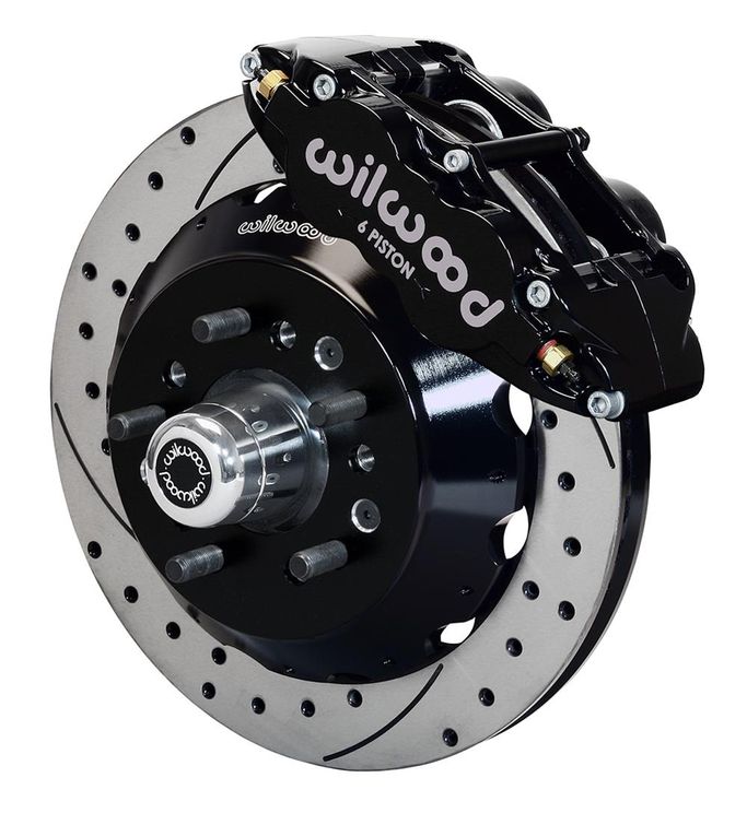 WIL-140-13225-D, Wilwood Forged Narrow Superlite 6R Big Brake Front Brake Kits for 2013 FOCUS - 140-13225-D in UAE, Dubai. Condition - new. Price ⁦11,840 AED⁩. Photo, seller contacts | AUTO.AE
