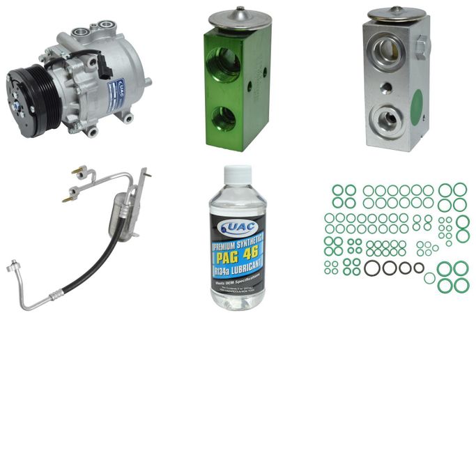 UAC-KT3951, Universal Air Conditioner Compressor Kits for 2003-2004 EXPEDITION - KT 3951 في الإمارات العربية المتحدة, دبي. Condition - new. Price 1,480 AED. Photo, seller contacts | AUTO.AE