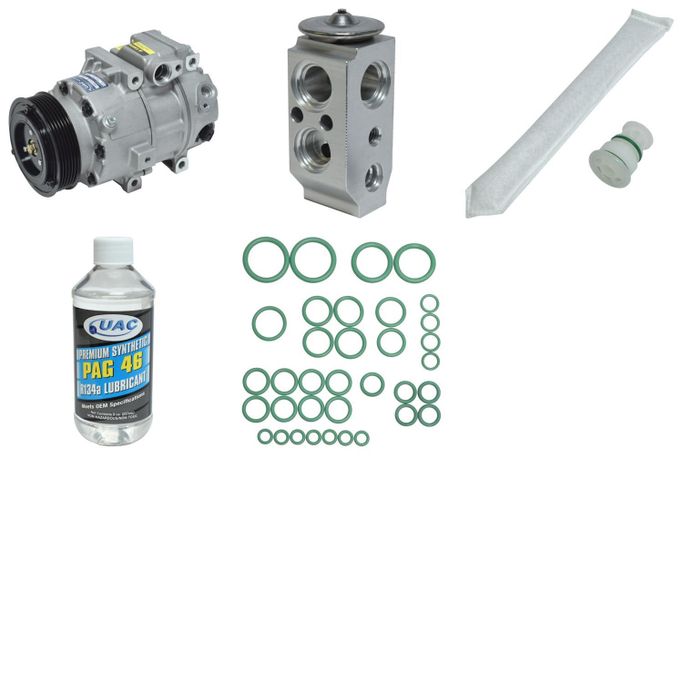 UAC-KT5440, Universal Air Conditioner Compressor Kits for 2016-2018 SORENTO - KT 5440 in UAE, Dubai. Condition - new. Price 2,180 AED. Photo, seller contacts | AUTO.AE