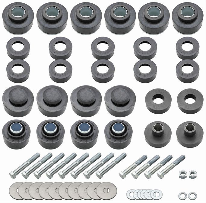 OPG-SB615K, RESTOPARTS® Manufactured Body Bushing Kits SB615K في الإمارات العربية المتحدة, دبي. Condition - new. Price 480 AED. Photo, seller contacts | AUTO.AE
