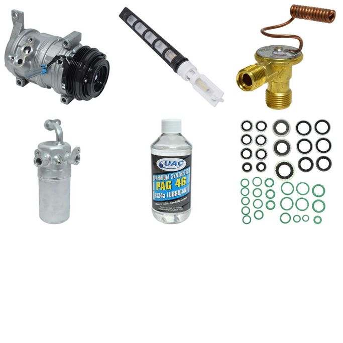 UAC-KT4048, Universal Air Conditioner Compressor Kits KT 4048 في الإمارات العربية المتحدة, دبي. Condition - new. Price 1,130 AED. Photo, seller contacts | AUTO.AE