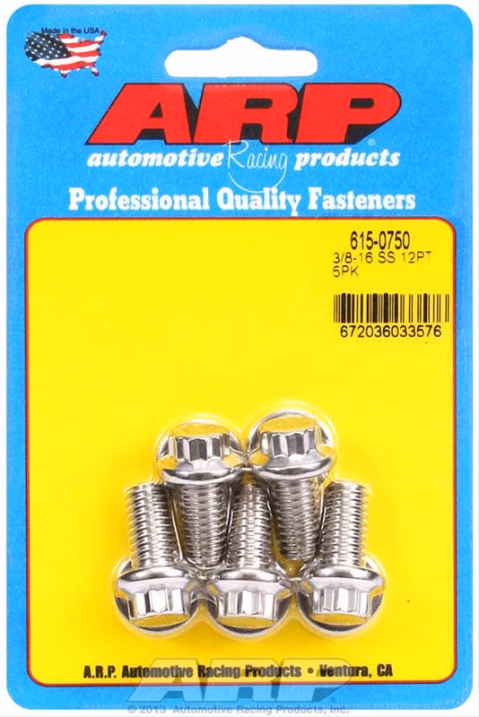 ARP-615-0750, ARP Stainless Steel Bolts 615-0750 в ОАЭ, Дубай. Состояние - новое. Цена ⁦110 AED⁩. Фото, контакты продавца | AUTO.AE