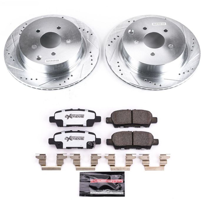 PWR-K8021-26, PowerStop Z26 Street Warrior Brake Upgrade Kits K8021-26 in UAE, Dubai. Condition - new. Price ⁦1,070 AED⁩. Photo, seller contacts | AUTO.AE