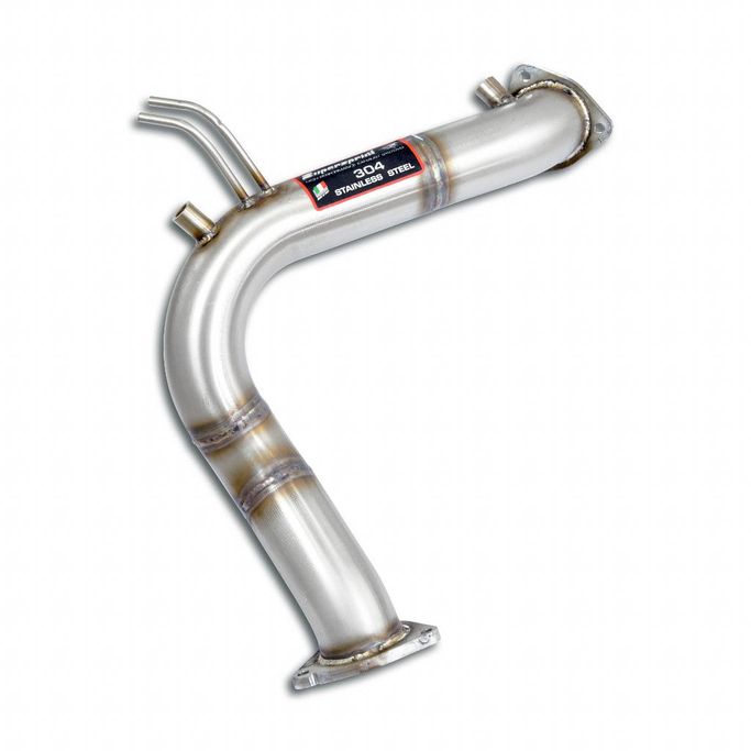 248631, SUPERSPRINT 248631 Connecting Pipe for PORSCHE Macan 2.0 in UAE, Dubai. Condition - new. Price 5,130 AED. Photo, seller contacts | AUTO.AE