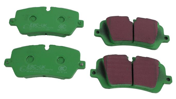 EBC-DP62161, EBC Greenstuff Elite SUV and Light Truck Organic Brake Pads DP62161 в ОАЭ, Дубай. Состояние - новое. Цена ⁦420 AED⁩. Фото, контакты продавца | AUTO.AE
