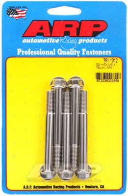 761-1012, ARP 761-1012 Metric Thread Bolt Kit M8 x 1.25 x 75mm hex SS bolts in UAE, Dubai. Condition - new. Price 260 AED. Photo, seller contacts | AUTO.AE