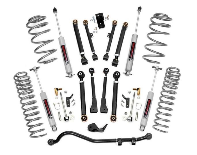 ROU-61220, Rough Country N3 Suspension Lift Kits for 1997-2006 WRANGLER - 61220 في الإمارات العربية المتحدة, دبي. Condition - new. Price ⁦6,690 AED⁩. Photo, seller contacts | AUTO.AE