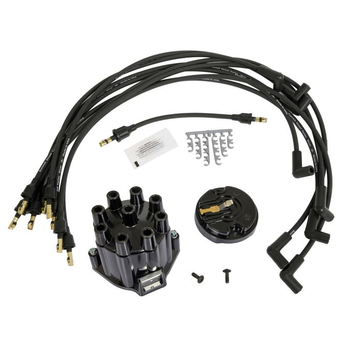 SUM-877803CR, Summit Racing™ Volt Max Spark Plug Wire/Cap and Rotor Kits SUM-877803CR in UAE, Dubai. Condition - new. Price 360 AED. Photo, seller contacts | AUTO.AE