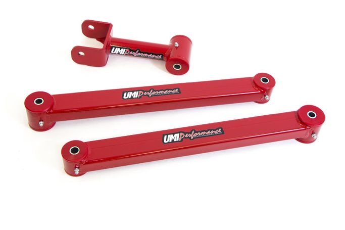UPI-103546-R, UMI Performance Rear Non-Adjustable Upper and Lower Control Arm Kits for 2005-2010 MUSTANG - 103546-R في الإمارات العربية المتحدة, دبي. Condition - new. Price 1,200 AED. Photo, seller contacts | AUTO.AE