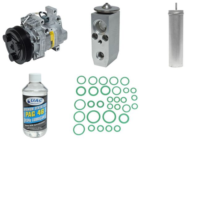 UAC-KT5273, Universal Air Conditioner Compressor Kits for 2007-2009 3 - KT 5273 في الإمارات العربية المتحدة, دبي. Condition - new. Price 1,450 AED. Photo, seller contacts | AUTO.AE