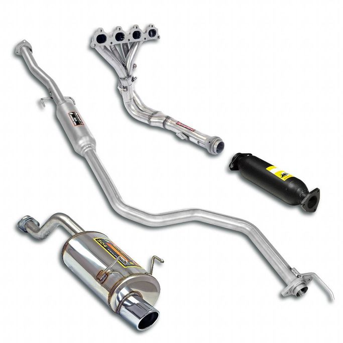 921730, SUPERSPRINT 921730 Exhaust System for HONDA Civic 1996-2001 в ОАЭ, Дубай. Состояние - новое. Цена ⁦12 660 AED⁩. Фото, контакты продавца | AUTO.AE