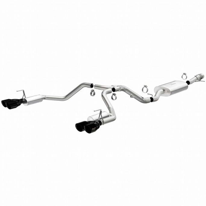 19580, MAGNAFLOW 19580 Exhaust System Street Series Black Chrome for CADILLAC Escalade 2021-2024 в ОАЭ, Дубай. Состояние - новое. Цена ⁦13 200 AED⁩. Фото, контакты продавца | AUTO.AE