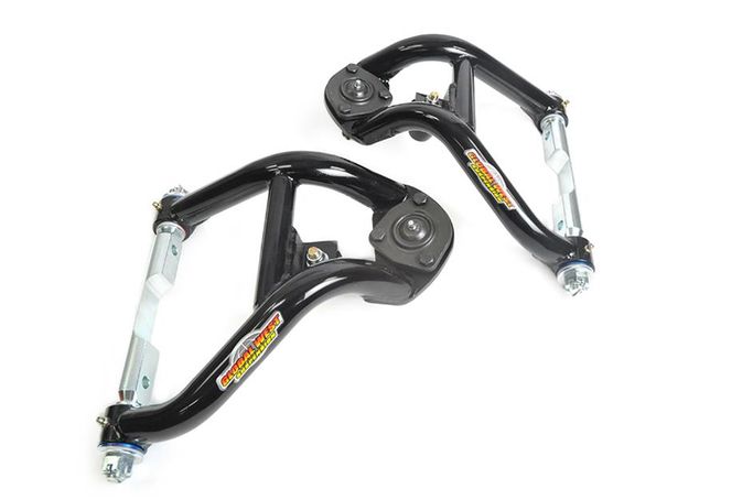 GLS-CTA-57A, Global West Suspension G-Plus Control Arms for 1955-1957 BEL AIR, TWO-TEN SERIES - CTA-57A в ОАЭ, Дубай. Состояние - новое. Цена ⁦3 030 AED⁩. Фото, контакты продавца | AUTO.AE