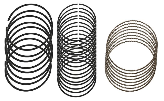 HSN-2M5170020, Hastings Piston Ring Sets 2M5170020 в ОАЭ, Дубай. Состояние - новое. Цена 910 AED. Фото, контакты продавца | AUTO.AE