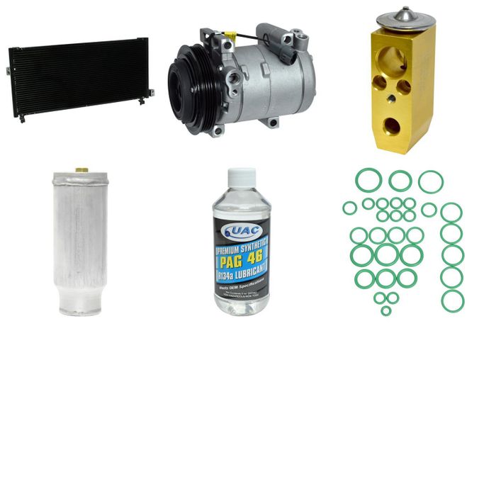 UAC-KT1686B, Universal Air Conditioner Compressor Kits for 1998-2001 IMPREZA - KT 1686B في الإمارات العربية المتحدة, دبي. Condition - new. Price 1,230 AED. Photo, seller contacts | AUTO.AE