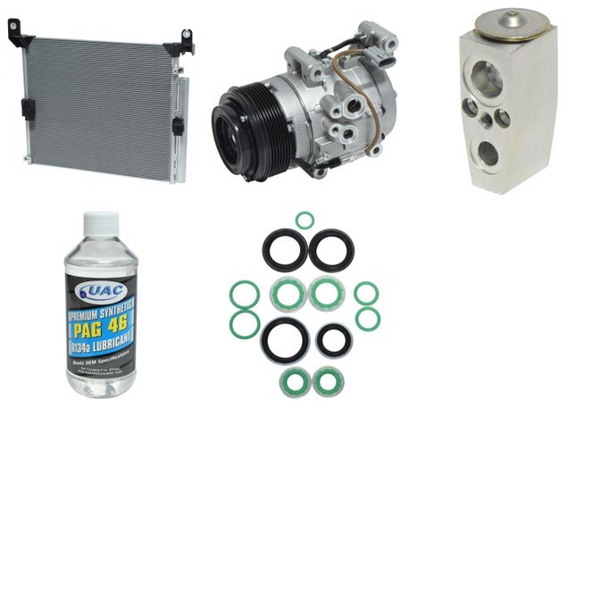 UAC-KT1198A, Universal Air Conditioner Compressor Kits for 2016-2021 TACOMA - KT 1198A في الإمارات العربية المتحدة, دبي. Condition - new. Price 1,690 AED. Photo, seller contacts | AUTO.AE