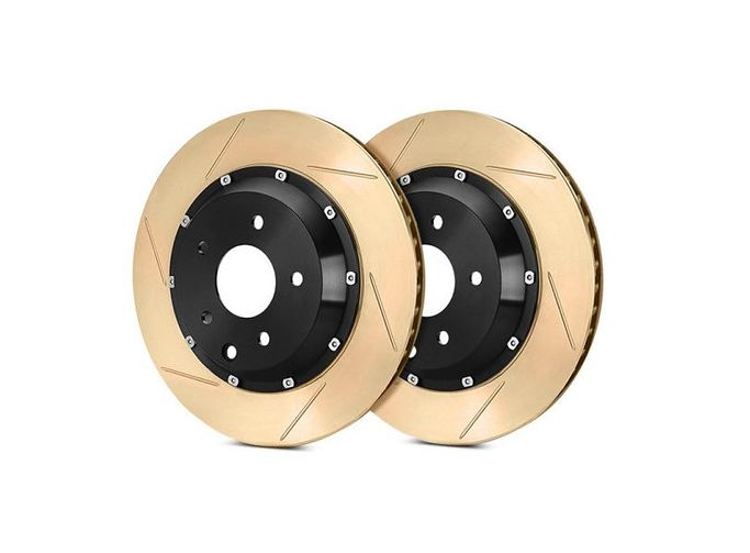 81.263.9932, STOPTECH 81.263.9932 Front 2PC AeroRotor & Hat Pair Slotted Zinc Coated DODGE/SRT Viper 2003-2017 in UAE, Dubai. Condition - new. Price 6,690 AED. Photo, seller contacts | AUTO.AE