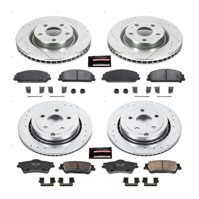 PWR-K5530, PowerStop Z23 Evolution Sport Brake Upgrade Kits for 2008-2009 G8 - K5530 in UAE, Dubai. Condition - new. Price 2,340 AED. Photo, seller contacts | AUTO.AE