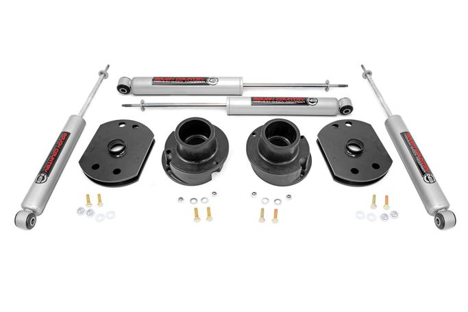 ROU-30230, Rough Country N3 Suspension Lift Kits for 2014-2023 2500 - 30230 في الإمارات العربية المتحدة, دبي. Condition - new. Price ⁦1,440 AED⁩. Photo, seller contacts | AUTO.AE
