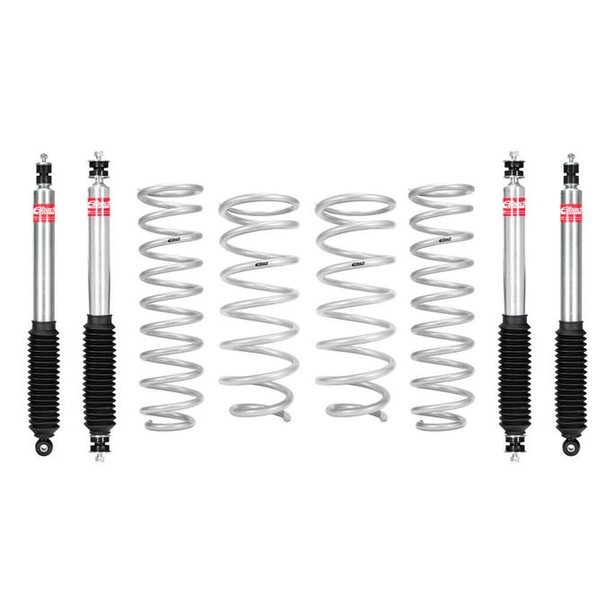 E80-82-085-01-22, EIBACH E80-82-085-01-22 Set of 4 Shocks And 4 Springs Pro-Truck Lift for TOYOTA Land Cruiser (J80) 1991-1997 in UAE, Dubai. Condition - new. Price ⁦6,320 AED⁩. Photo, seller contacts | AUTO.AE
