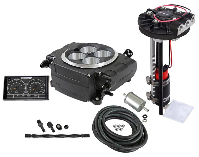 SNE-550-511-5XD, Holley Sniper 2 EFI 650 HP Returnless Fuel Injection Systems 550-511-5XD في الإمارات العربية المتحدة, دبي. Condition - new. Price 9,670 AED. Photo, seller contacts | AUTO.AE