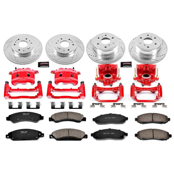 PWR-KC2068, PowerStop Z23 Evolution Sport Brake Upgrade Kits with Calipers KC2068 في الإمارات العربية المتحدة, دبي. Condition - new. Price 5,210 AED. Photo, seller contacts | AUTO.AE
